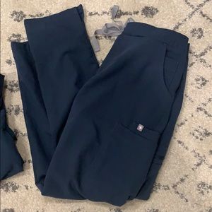 Figs Dark Harbor Yola Scrub Pant